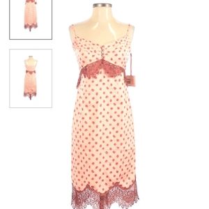 Intuition Light Pink Size 2 Dress. Brand New.